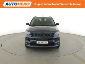 Jeep Compass II SUV Plug-In Facelifting 1.3 GSE T4 240KM 2022 Jeep Compass Automat PHEV 4xe Navi Tempomat Grzana, zdjęcie 10