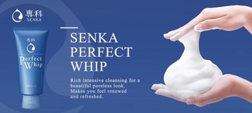 Японская косметика SENKA Perfect Whip Очищение лица