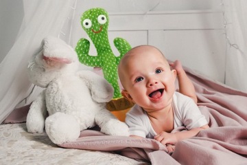 ПОЮЩИЙ ТАНЦУЮЩИЙ КАКТУС ИГРУШКА для РЕБЕНКА