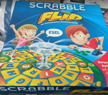 Mattel Scrabble Flip