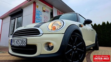 Mini Clubman R55 Kombi Facelifting 1.6 98KM 2013 MINI Clubman Clubman 1.6benzyna 98KM oryginalne 103tys km zarejestrowany, zdjęcie 7