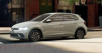 Volkswagen Polo VI Hatchback 5d Facelifting 1.0 TSI 95KM 2025 Volkswagen Polo LED, pakiet zimowy, dostepny od reki Benzyna 95KM, zdjęcie 1