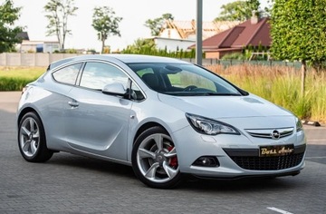 Opel Astra J Hatchback 5d 2.0 CDTI ECOTEC 165KM 2012 Opel Astra 2.0CDTI 165KM GTC Skora Xenon Navi alu 19 Serwis Gwarancjia, zdjęcie 1
