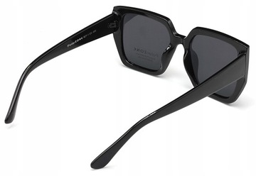 Okulary przeciwsłoneczne damskie z polaryzacją filtr UV400 Polarzone etui