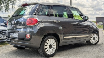 Fiat 500L Trekking Seria 1 1.4 16V 95KM 2014 Fiat 500L 1.4i 95PS OPŁACONY Bezwypadkowy Serwis, zdjęcie 13