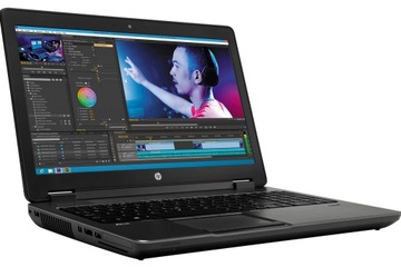 HP ZBook 15 i7-4800MQ 8GB 240SSD 15,6 K1100 W10P