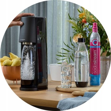 Баллон с газовым баллоном Soda Stream, картридж CO2 425г