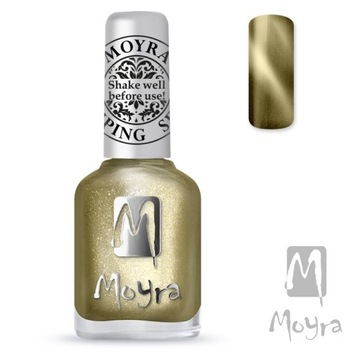 Moyra Lakier do stempli 31 Cat Eye Magnetic Gold 1