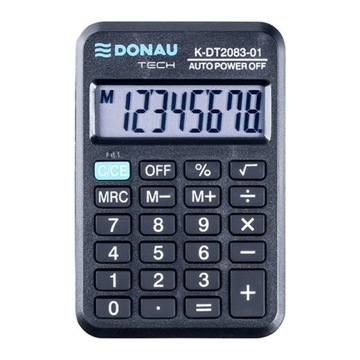 Карманный калькулятор Donau Tech 8 цифр K-DT2083