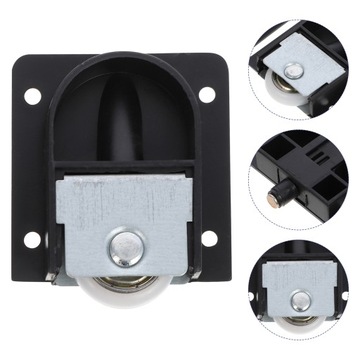 ПЛАСТИКОВЫЕ БЕСШУМНЫЕ КОЛЕСА ДЛЯ ДВЕРНОГО ШКАФА