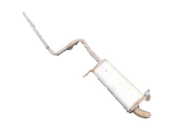 FORD FIESTA Mk7 1.5TDCI 2014r TŁUMNIK WYDECH