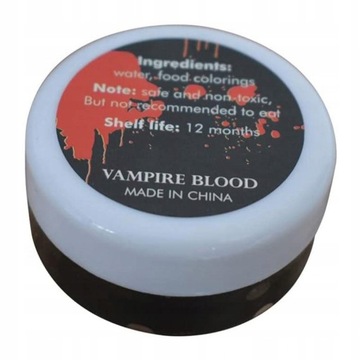 Хэллоуин Поддельный Кровавый Крем Ужас Смешно