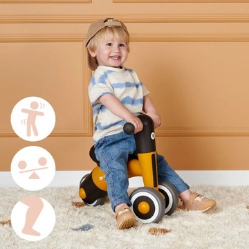Беговел Kinderkraft MINIBI, толкатель
