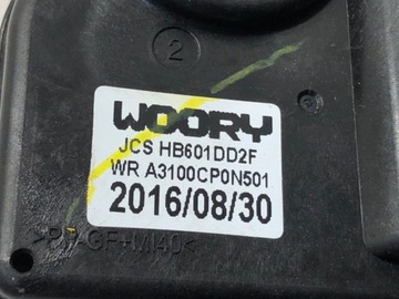 MOTOR RADIÁTORU MAZDA HB601DD2F 2 DL VENTILÁTOR ÚDER TOPENÍ