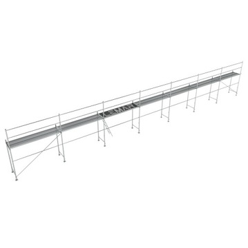 RUSZTOWANIE RUSZTOWANIA FASADOWE ELEWACYJNE 99m2