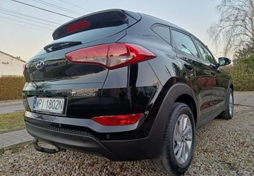 Hyundai Tucson III SUV 1.6 GDI 132KM 2018 Hyundai Tucson Hyundai Tucson blue 1.6 GDi 2WD Passion 1.6 Benzyna 132KM, zdjęcie 5