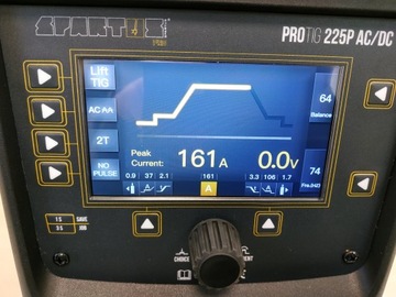 Аппарат сварки TIG AC/DC Pro 225 AC/DC Pro 225 Spartus