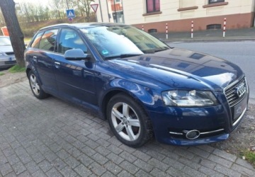Audi A3 8P Hatchback 3d 2.0 TDI CR 170KM 2012 Audi A3 Sportback 2,0 TDI 170 KM Sportback Serwisowany 2 x Alufelgi 2.0