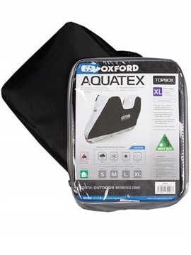 Чехол OXFORD на мотоцикл с XL TRACK, длина 277 см.