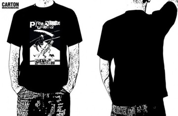 T-SHIRT KOSZULKA PIDŻAMA PORNO ZŁODZIEJE r XL