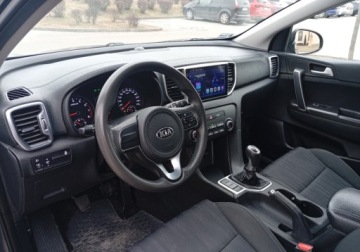 Kia Sportage IV SUV 1.6 GDI 132KM 2017 Kia Sportage Zakupiony w Polsce - benzyna - 1,6 - 132 KM 1.6 Benzyna 132KM, zdjęcie 18