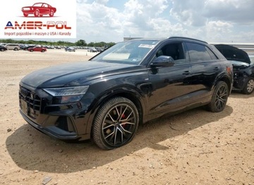 Audi Q8 2021 Audi Q8 Premium Plus S-Line 2021 3.0l 3.0 Benzyna 335KM
