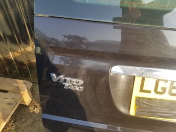 MERCEDES VITO VIANO II W639 ЗАДНЕЕ РУЧНОЕ ОКНО