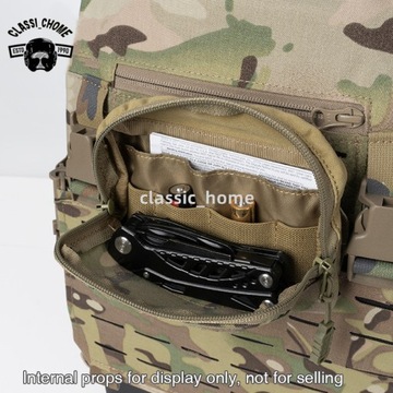 ТАКТИЧЕСКАЯ ПОЯСНАЯ СУМКА MOLLE EDC, черная