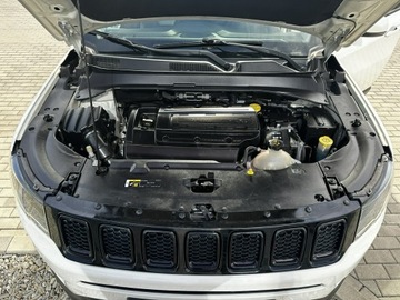 Jeep Compass II SUV 1.4 MultiAir 140KM 2018 Jeep Compass SalonPL! Półskóra Grzane fotele, zdjęcie 31