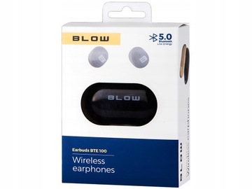 НАБОР БЕСПРОВОДНЫХ НАУШНИКОВ BLUETOOTH POWERBANK