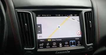 Maserati Levante 3.0 V6 275KM 2017 Maserati Levante (Nr.078) 3.0 Automat 275 KM Skory Panorama Kamera Gwaranc, zdjęcie 28