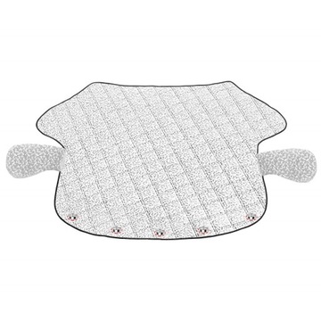 КОВРИК НА ОКНО АВТОМОБИЛЯ МАГНИТНЫЙ ПРОТИВООБЛЕЗНЫЙ СОЛНЦЕЗАЩИТНЫЙ КОЗЫРЕК