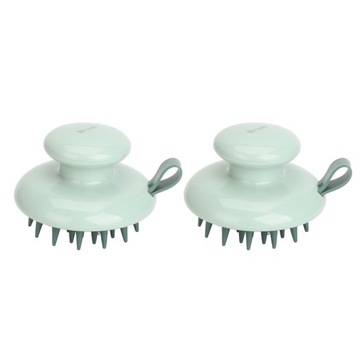 2 шт. Щетка для шампуня, силиконовый массажер