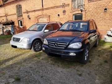 BLATNÍK LEVÝ PŘEDNÍ MERCEDES ML W163 FACELIFT