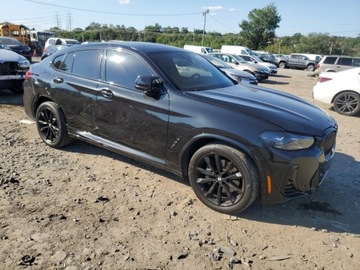 BMW X4 G02 2023 BMW X4 M40i 2023 3.0l 3.0 Benzyna 382KM, zdjęcie 4