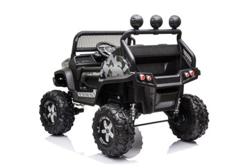 АККУМУЛЯТОРНАЯ коляска ДЕТСКАЯ ПИЛОТ EVA КОЖА 4x4