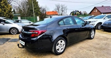 Opel Insignia I Sedan Facelifting 1.4 Turbo ECOTEC  140KM 2016 Opel Insignia BENZYNA NAWIGACJA LIFT sedan skora super OKAZJA, zdjęcie 12