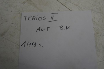 DAIHATSU TERIOS II FACELIFT AUTOMAT HLAVICE ŘAZENÍ VOLIČ