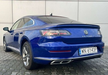 Volkswagen Arteon Fastback Facelifting 2.0 TSI 190KM 2021 Volkswagen Arteon Piekny kolor DSG R-LINE FV 23 2.0 Benzyna 190KM, zdjęcie 10
