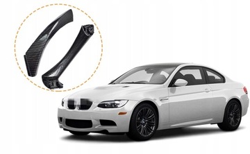 Ручка Ручка двери BMW E90 E91 E92 Правая Передняя Черная