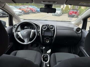 Nissan Note II 1.2  80KM 2014 Nissan Note 1,2 80KM Klimatronik Navi Kamery, zdjęcie 13