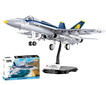 COBI 5810 SAMOLOT MYŚLIWIEC F/A-18C HORNET KLOCKI