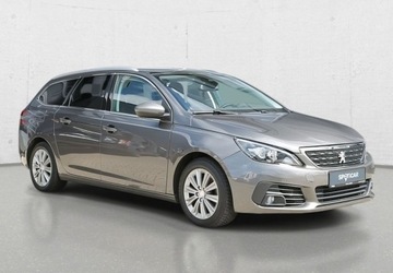 Peugeot 2019 Peugeot 308 Benzyna Bogata wersja PANORAMA Nowy rozrzad Hak Gwarancja FV23, zdjęcie 5