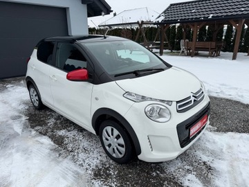 Citroen C1 II Hatchback 5d 1.0 VTi 72KM 2020 Citroen C1 2020r Piękny Najbogatsza wersja JCC+, zdjęcie 1