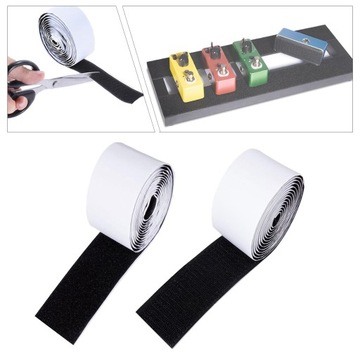 Лента для гитарных педалей, лента монтажная для педалей эффектов электрогитары, кабель