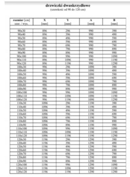 РУЧКА ДЛЯ СМОТРОВОЙ ДВЕРИ 90X30 НЕРЖАВЕЮЩАЯ