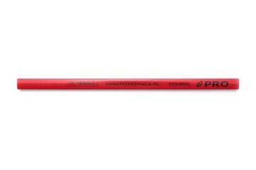 PRO OŁÓWEK STOLARSKI 240 MM TWARDOŚĆ HB - 1 SZT.