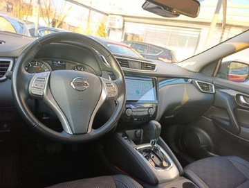 Nissan Qashqai II Crossover 1.2 DIG-T 115KM 2016 NISSAN QASHQAI II 1.2 DIG-T 115KM, Automat, 53 747 km, Serwis, Kamery 360, zdjęcie 3
