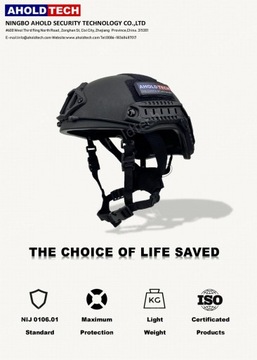 AHOLDTECH F-S02 Пуленепробиваемый NIJ IIIA 3A FAST High