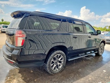 Chevrolet Suburban GMT900 2021 Chevrolet Suburban K1500 Z71, V8, 4x4, od ubezpieczalni 5.3 Benzyna 355KM, zdjęcie 2